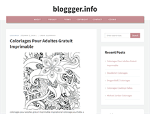 Tablet Screenshot of bloggger.info